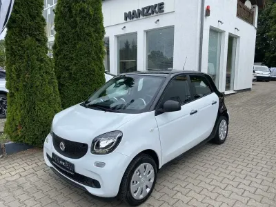 Gebraucht Smart ForFour 71 PS (52 kW) 2016 Weiß Kleinwagen