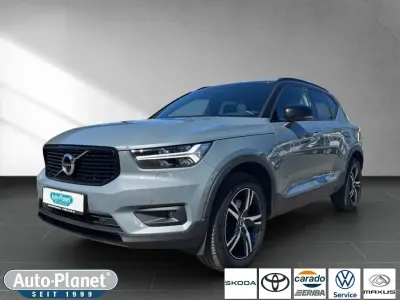 Gebraucht Volvo XC40 R-Design 190 PS (139 kW) 2019 Thunder grau metallic (metallic) SUV
