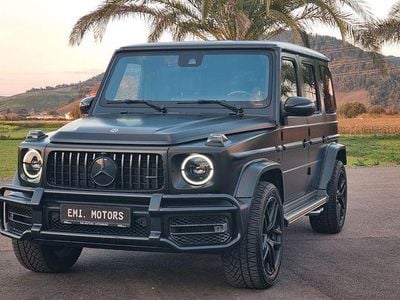 Gebraucht Mercedes G63 AMG AMG 585 PS (430 kW) 2023 Schwarz SUV