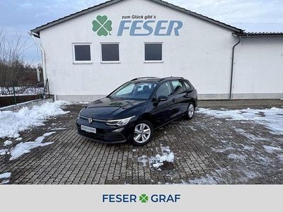 Deep black perleffekt Gebraucht 2022 VW Golf VIII Life Kombi | 19.750 € (Fairer Preis)