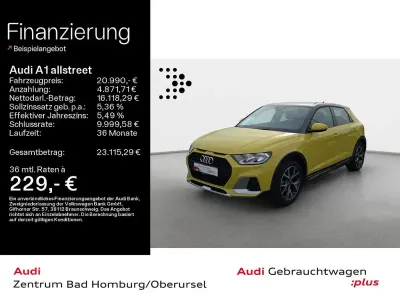 Gebraucht Audi A1 S-Line 110 PS (80 kW) 2023 Pythongelb metallic SUV