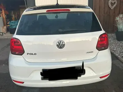 Gebraucht VW Polo Sound 75 PS (55 kW) 2017 Weiß Limousine