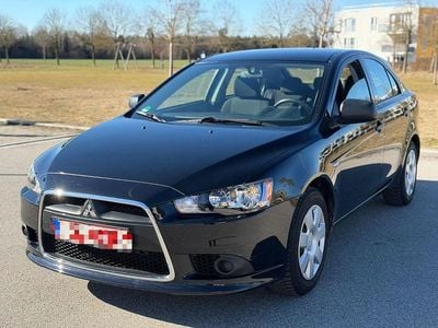 Gebraucht Mitsubishi Lancer Sportback Top 109 PS (80 kW) 2010 Schwarz Limousine