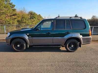 Grün Gebraucht 2003 Hyundai Terracan SUV | 7.999 €
