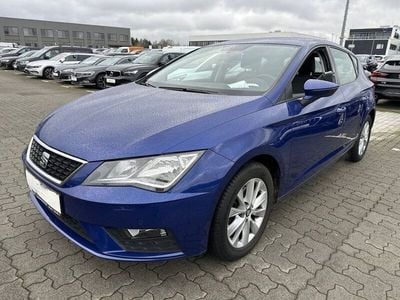 Gebraucht Seat Leon Style 131 PS (96 kW) 2020 Blau Limousine