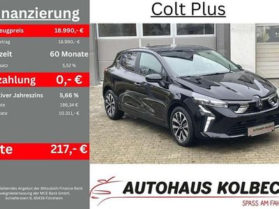 Neu Mitsubishi Colt Plus 91 PS (66 kW) 2025 Royalblau Limousine