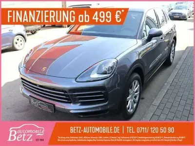Gebraucht Porsche Cayenne 340 PS (250 kW) 2019 Grau SUV