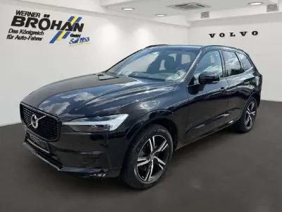 Gebraucht Volvo XC60 R-Design 235 PS (172 kW) 2021 Onyx black / metallic SUV