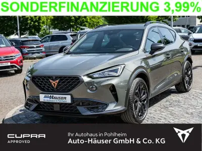 Gebraucht Cupra Formentor VZ 245 PS (180 kW) 2024 Grau SUV