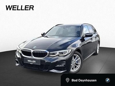 Gebraucht BMW 330 M Sport 245 PS (180 kW) 2021 Black sapphire (schwarz) Kombi