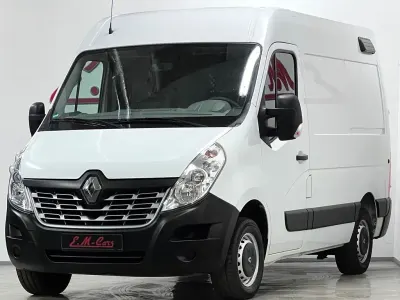 Second-hand Renault Master 125 CP (91 kW) 2016 Alb Van