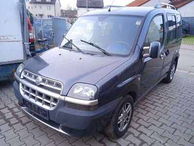 gebraucht Fiat Doblò 1.9 JTD Malibu HU & AU Neu!