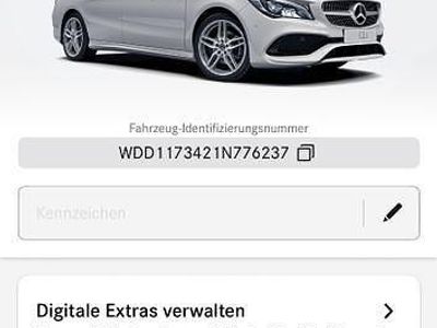 Mercedes CLA180