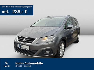 Grau Gebraucht 2015 Seat Alhambra Ecomotive Van / Kleinbus | 17.930 € (Fairer Preis)