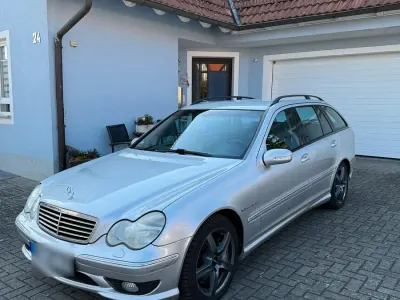 Gebraucht Mercedes C32 AMG AMG 354 PS (260 kW) 2001 Silber Kombi