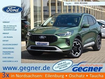 Usata Ford Kuga Active 179 CV (131 kW) 2024 Verde SUV