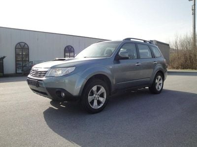 Gebraucht Subaru Forester 147 PS (108 kW) 2010 Grün SUV