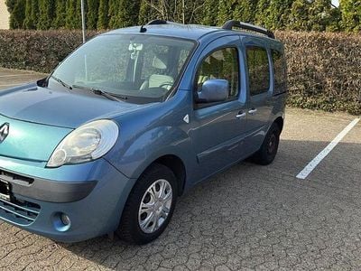 Gebraucht Renault Kangoo 90 PS (66 kW) 2012 Blau Van / Kleinbus