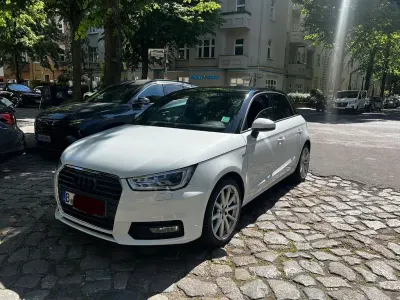 Gebraucht Audi A1 Sportback S-Line 125 PS (91 kW) 2018 Weiß Kleinwagen