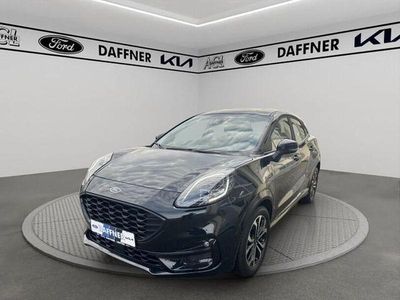 Usata Ford Puma ST-Line 125 CV (91 kW) 2022 Nero SUV