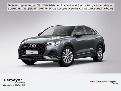 Nanograu metallic Gebraucht 2022 Audi Q3 Sportback Exclusive SUV | 37.860 € (Fairer Preis)