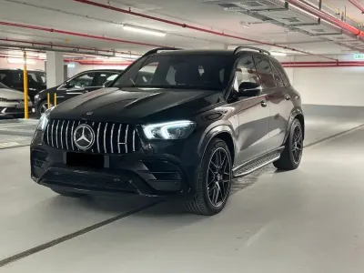Gebraucht Mercedes GLE63 AMG AMG 612 PS (450 kW) 2022 Schwarz SUV