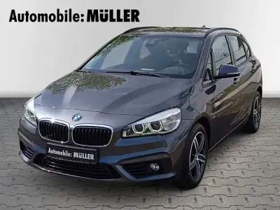 Occasion BMW 218 Active Tourer Sport Line 150 PK (110 kW) 2017 Grijs MPV