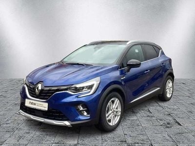 Gebraucht Renault Captur Edition One 91 PS (66 kW) 2021 Iron blau/dach schwarz SUV