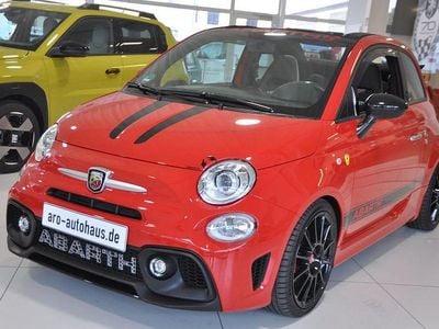 Gebraucht Abarth 595C Turismo 165 PS (121 kW) 2016 Rosso maranello Cabrio