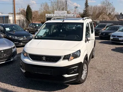 Brugt Peugeot Rifter Active 131 HK (96 kW) 2018 Hvid MPV