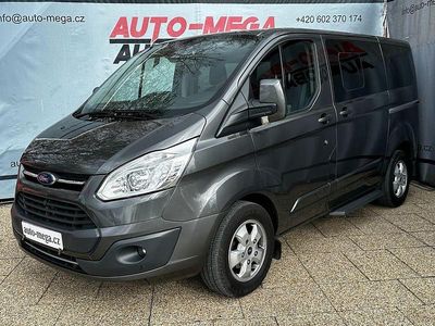 Gebraucht Ford Tourneo 131 PS (96 kW) 2017 Grau Van / Kleinbus