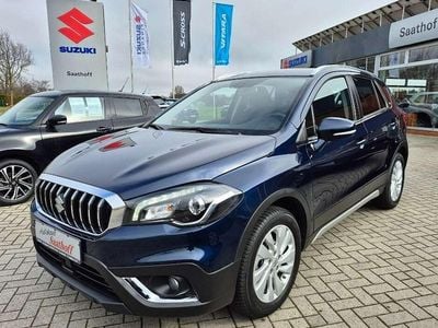 Gebraucht Suzuki SX4 S-Cross Comfort 129 PS (94 kW) 2021 Blau SUV
