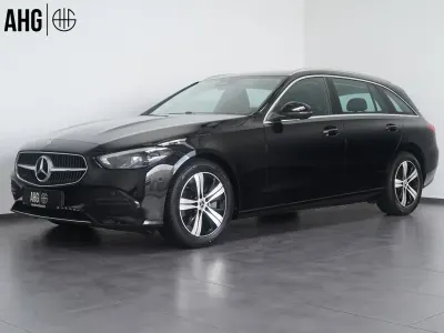 Brugt Mercedes C200 Avantgarde 163 HK (119 kW) 2024 Sort Sedan