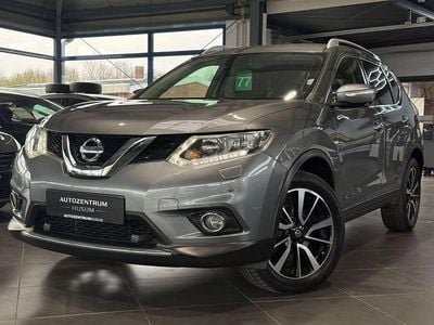 Gebraucht Nissan X-Trail N-Vision 177 PS (130 kW) 2017 Grau SUV