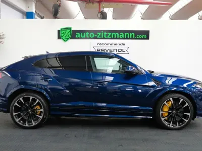 Gebraucht Lamborghini Urus 650 PS (478 kW) 2018 Blau SUV