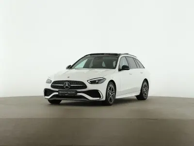 Gebraucht Mercedes C200 AMG 204 PS (150 kW) 2025 Weiß Kombi