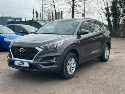 Gebraucht Hyundai Tucson 131 PS (96 kW) 2019 Braun SUV