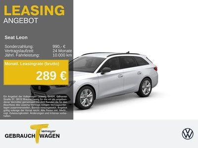 Gebraucht Seat Leon FR 204 PS (150 kW) 2025 Weiß Limousine