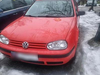 Gebraucht VW Golf IV 102 PS (75 kW) 1998 Rot Kleinwagen