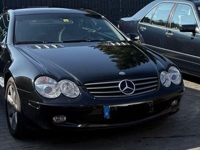 Gebraucht Mercedes SL500 306 PS (225 kW) 2001 Schwarz Cabrio