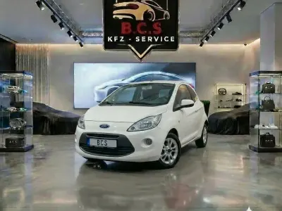 Gebraucht Ford Ka 69 PS (50 kW) 2009 Weiß Kleinwagen