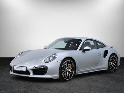 Gebraucht Porsche 911 Turbo S 560 PS (411 kW) 2013 Silber