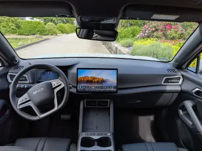 Gebraucht BYD Atto 2 Comfort 150 kW (204 PS) 2026 Grau SUV