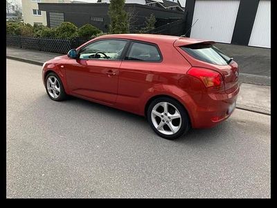 Gebraucht Kia ProCeed 2009 Rot Kleinwagen