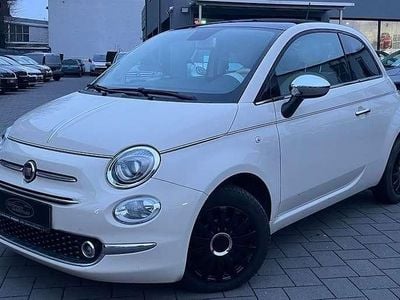 Gebraucht Fiat 500 Collezione 69 PS (50 kW) 2018 Beige Kleinwagen