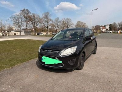 Gebraucht Ford C-MAX Trend 125 PS (91 kW) 2012 Schwarz Van / Kleinbus