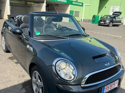 Usata Mini Cooper S Cabriolet 184 CV (135 kW) 2011 Grigio Cabrio