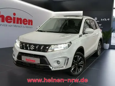 Usata Suzuki Vitara Comfort+ 129 CV (94 kW) 2021 Bianco SUV
