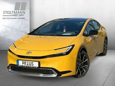 Neu Toyota Prius Plug-in Hybrid Advance 223 PS (164 kW) 2026 Gelb Kleinwagen