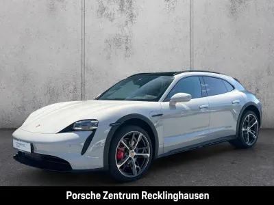 Gebraucht Porsche Taycan 4S Cross Turismo 419 kW (571 PS) 2024 Weiß Limousine